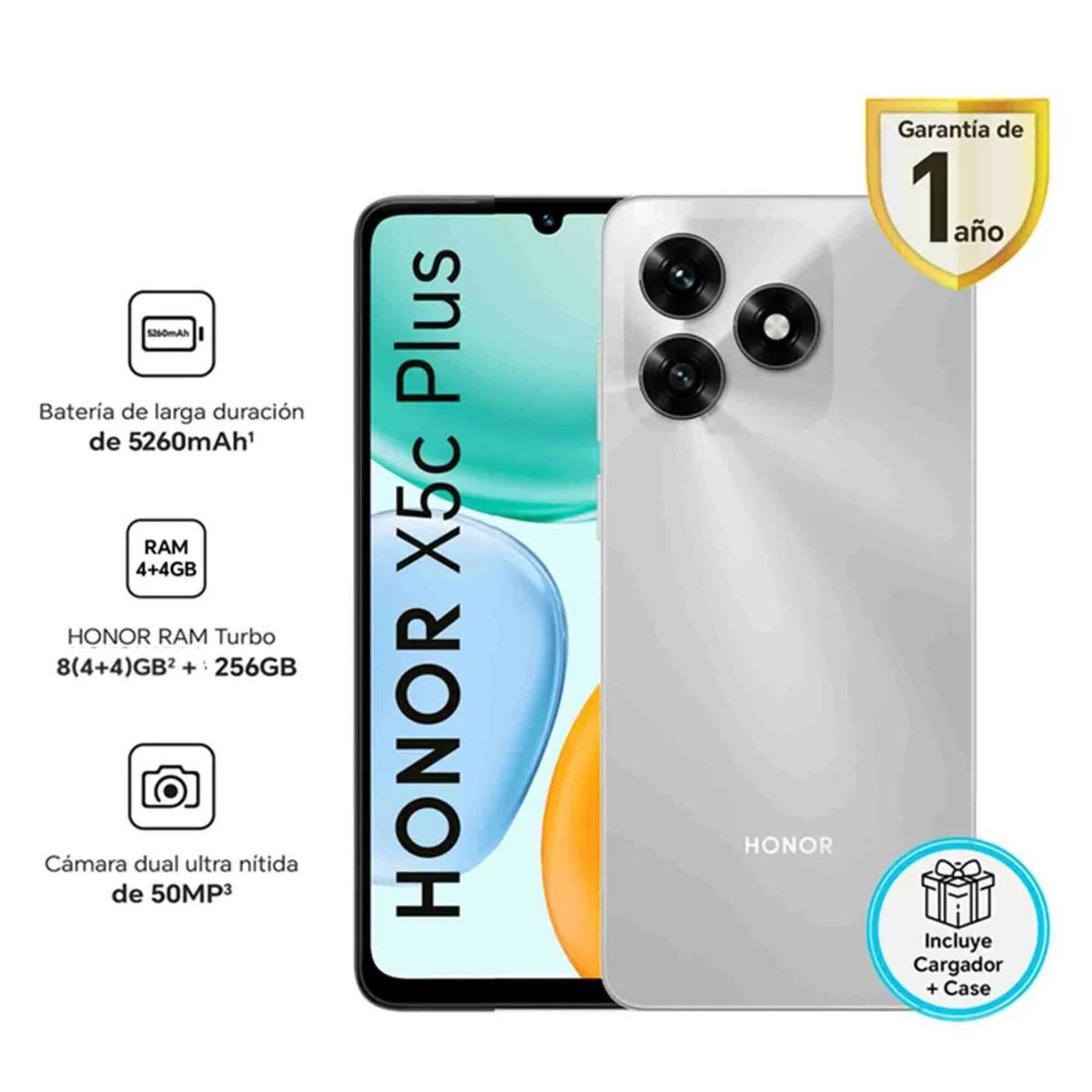 Honor X5C PLUS 4/256GB Gris